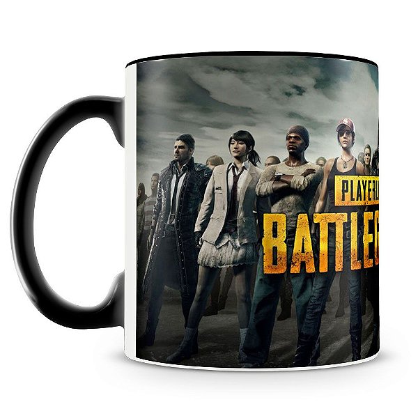 Caneca Personalizada Battlegrounds (Mod.2)