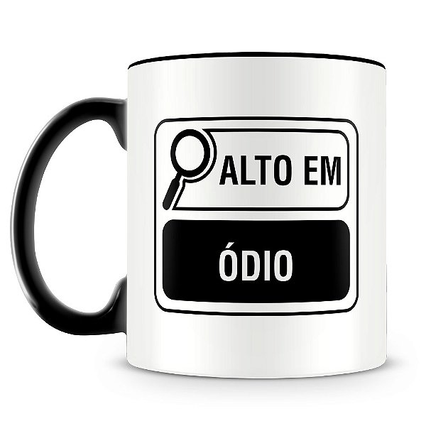 Caneca Alto em Ódio