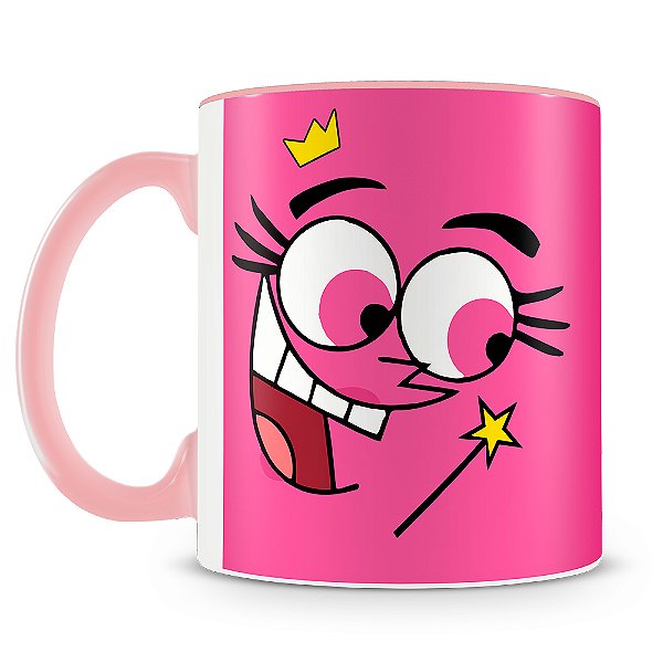 Caneca Padrinhos Mágicos (Wanda)