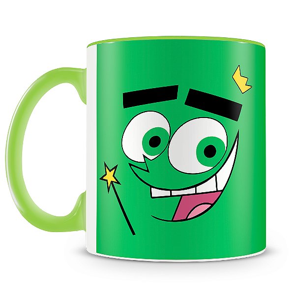Caneca Padrinhos Mágicos (Cosmo)