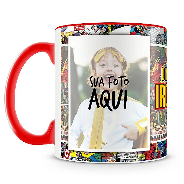 Caneca Homem de Ferro Quadrinhos (Com foto)
