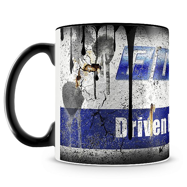 Caneca Lata de Óleo Fiat