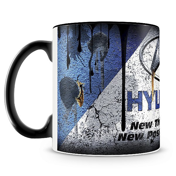 Caneca Lata de Óleo Hyundai