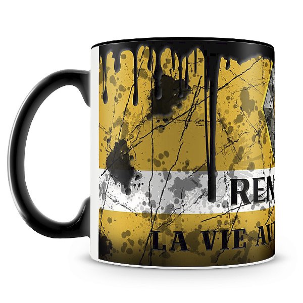 Caneca Lata de Óleo Renault