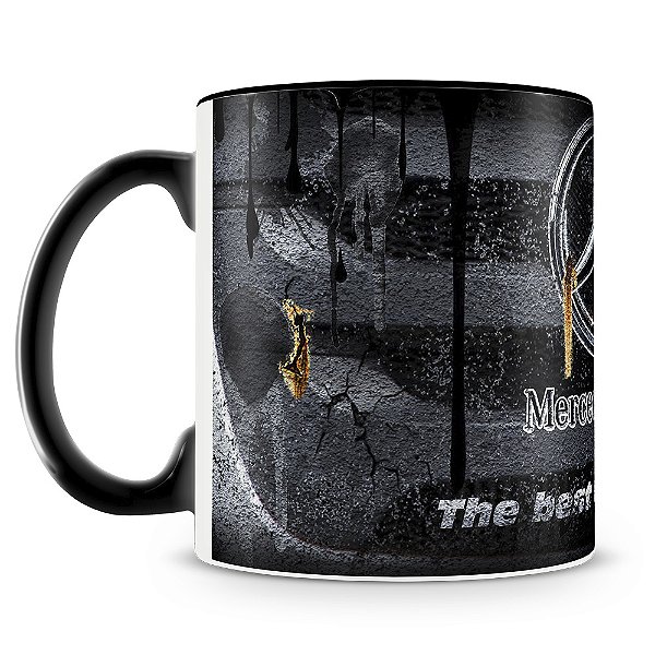 Caneca Lata de Óleo Mercedes Benz