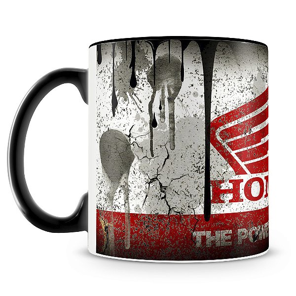 Caneca Lata de Óleo Honda