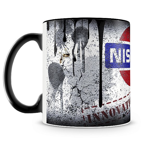 Caneca Lata de Óleo Nissan