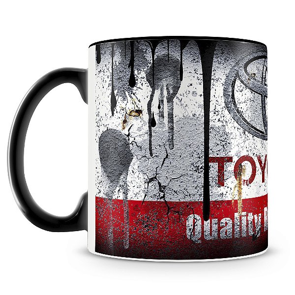 Caneca Lata de Óleo Toyota