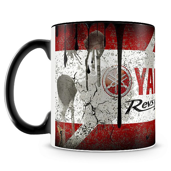 Caneca Lata de Óleo Yamaha