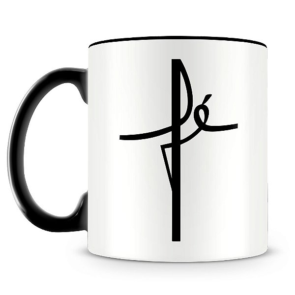 Caneca Fé (Mod.3)