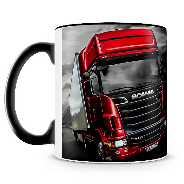 Caneca Os Melhores são Caminhoneiros (Mod.1)