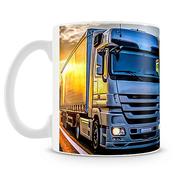Caneca Os Melhores são Caminhoneiros (Mod.2)