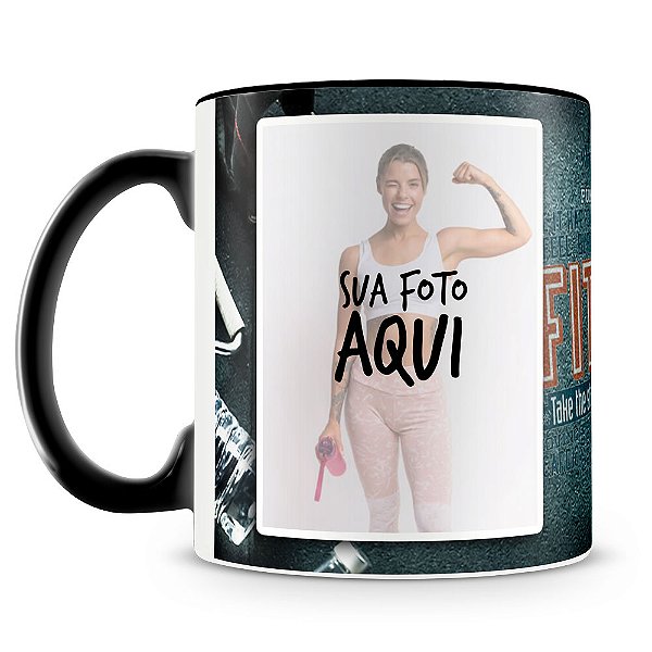 Caneca Fitness Mod.1 (Com Foto)