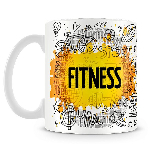 Caneca Fitness (Mod.3)