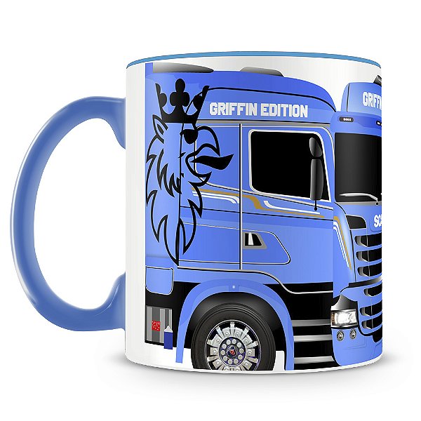 Caneca Caminhão Scania