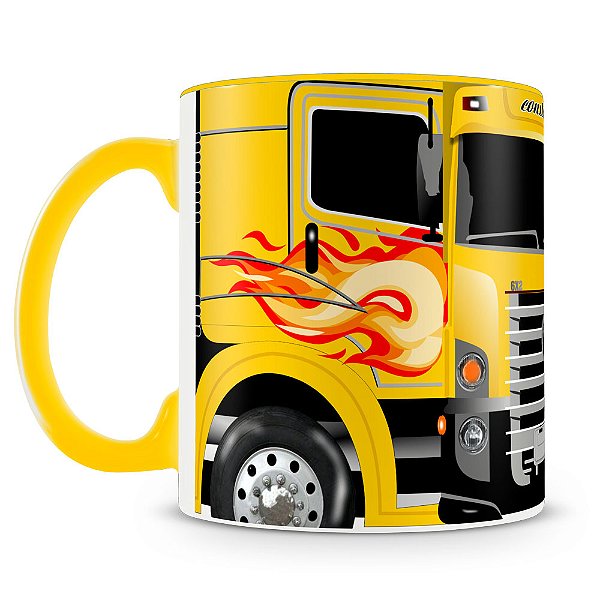 Caneca Caminhão Volkswagen