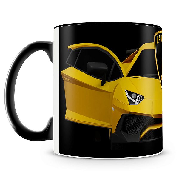 Caneca Lamborghini