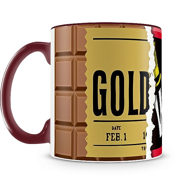 Caneca Chocolate Wonka