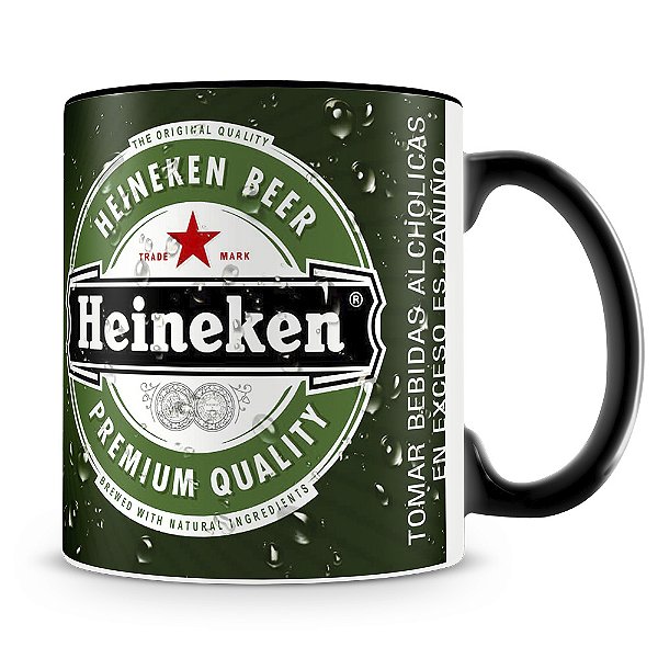 Caneca Cerveja Heineken (Com Nome)