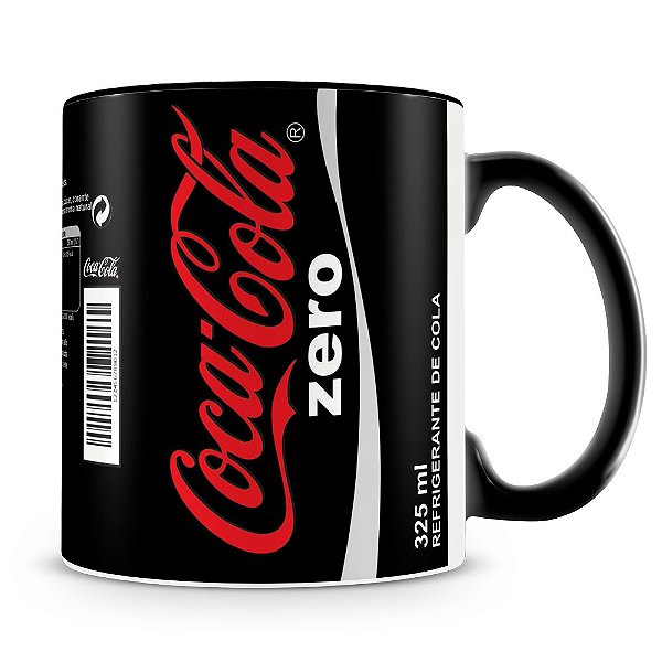 Caneca Coca Cola Zero