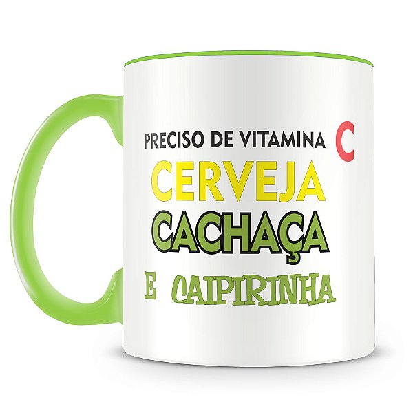 Caneca Vitamina C