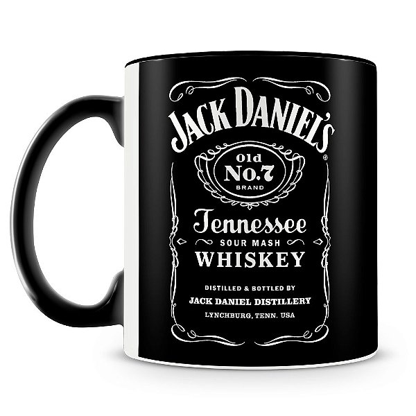 Caneca Jack Daniels (Mod.2)