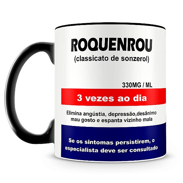 Caneca Remédio Roquenrou