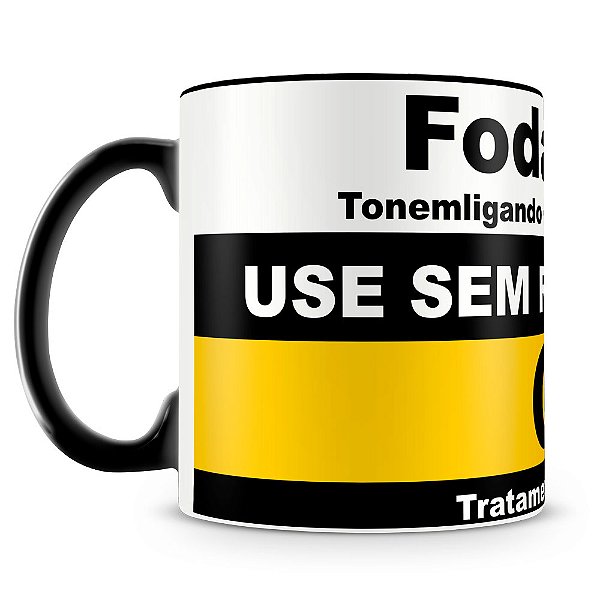 Caneca Remédio Fodasse