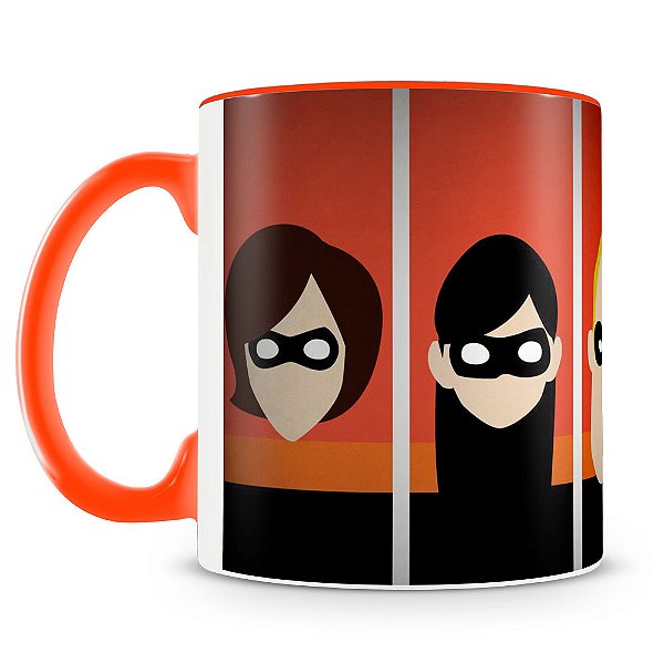 Caneca Os Incríveis (Mod.5)