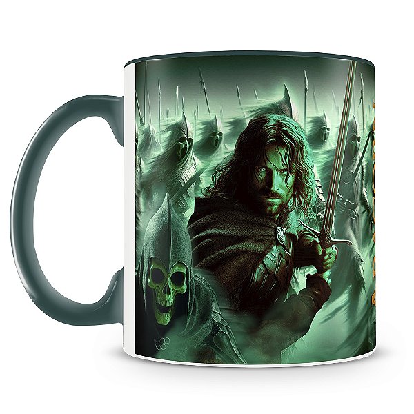 Caneca Senhor dos Anéis (Aragorn)