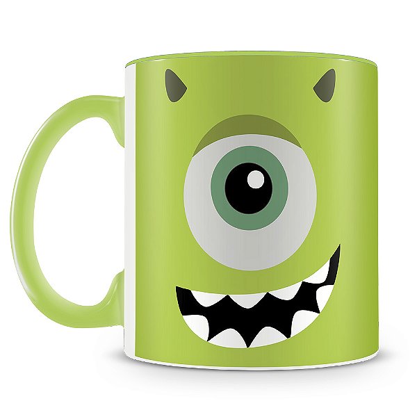 Caneca Michael Wazowsk Monstros S.A.