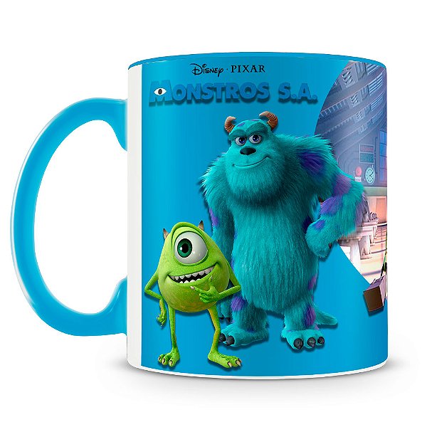 Caneca Monstros S.A.