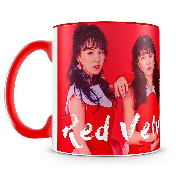 Caneca Personalizada K-pop Red Velvet