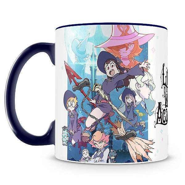 Caneca Personalizada Little Witch Academia