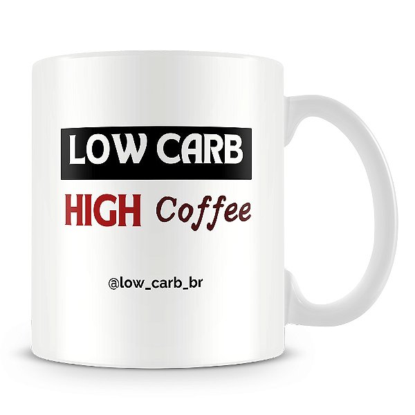Caneca Low Carb Brasil (Mod.1)