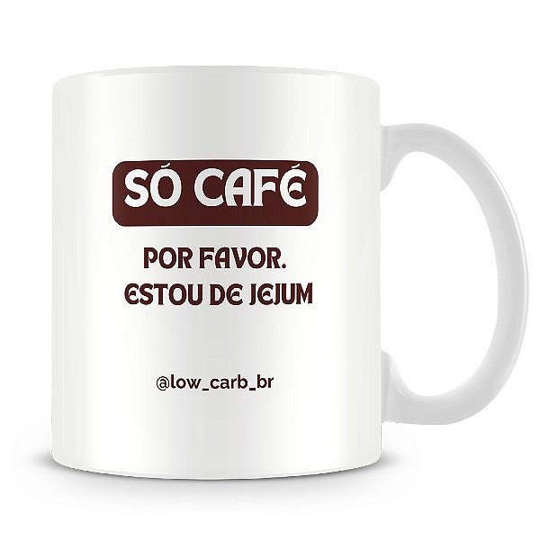 Caneca Low Carb Brasil (Mod.2)