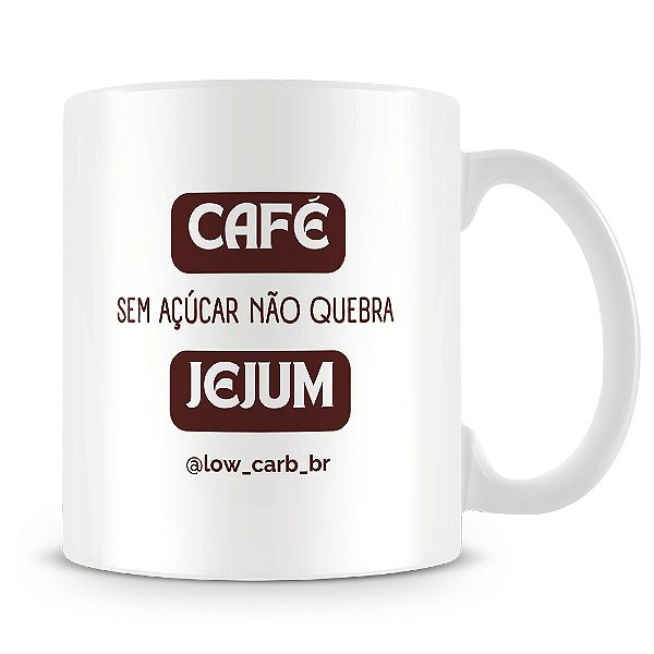 Caneca Low Carb Brasil (Mod.3)