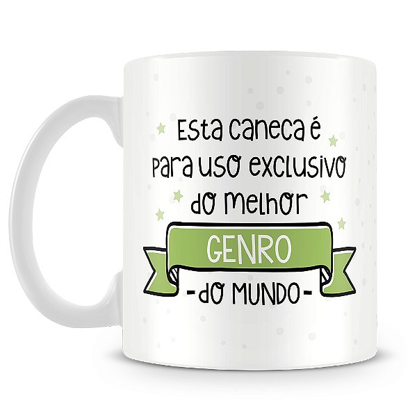 Caneca Uso Exclusivo do Genro