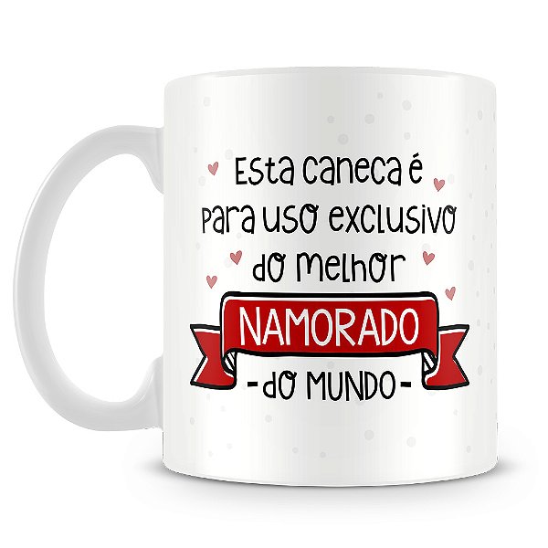 Caneca Uso Exclusivo do Namorado