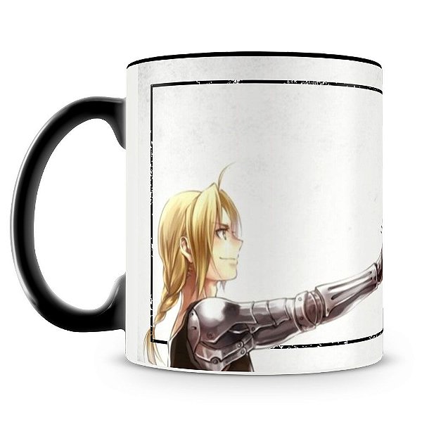 Caneca Personalizada Fullmetal Alchemist (Mod.2)