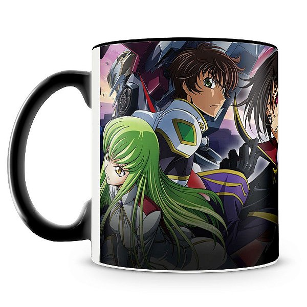 Caneca Personalizada Code Geass (Mod.1)