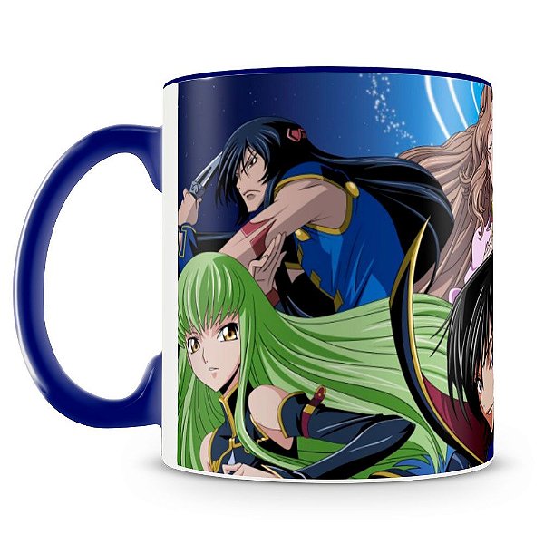 Caneca Personalizada Code Geass (Mod.2)