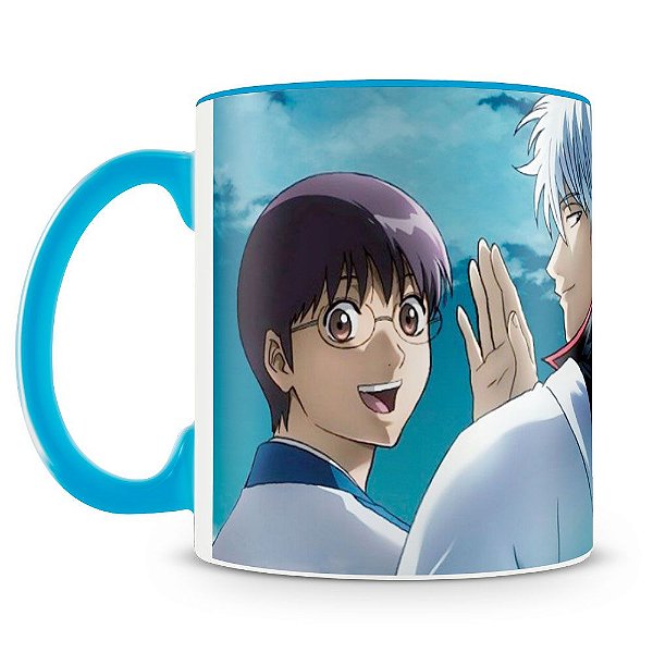 Caneca Personalizada Gintama (Mod.2)