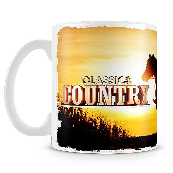 Caneca Classic Country