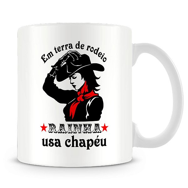 Caneca Em Terra de Rodeio
