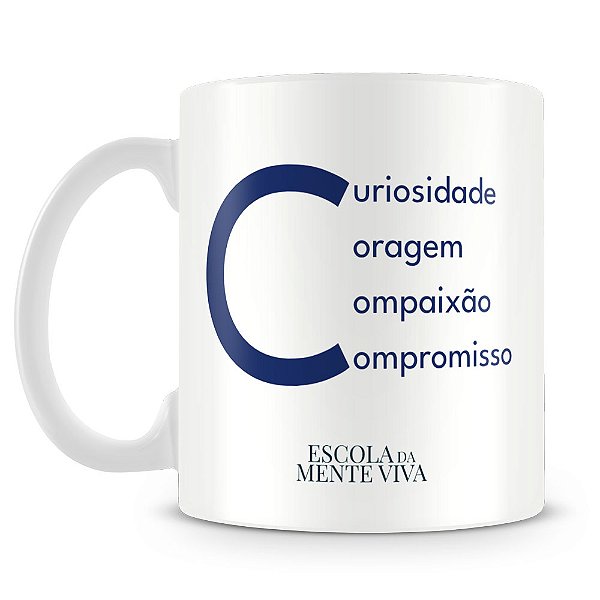 Caneca dos 4Cs