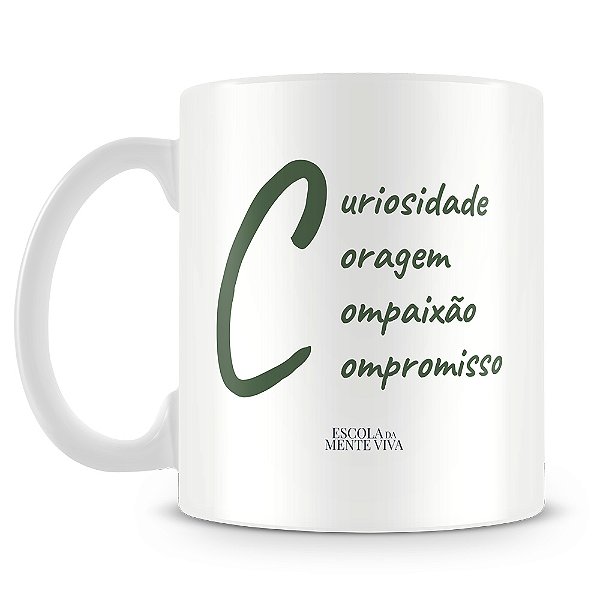 Caneca dos 4Cs