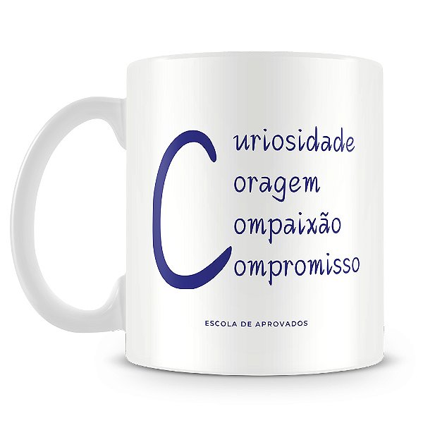 Caneca dos 4Cs