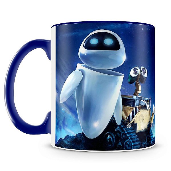 Caneca Personalizada Wall-e (Mod.2)