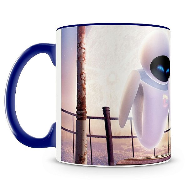 Caneca Personalizada Wall-e (Mod.3)